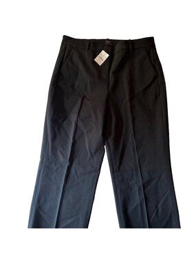 Jcrew Woman’s Black Kallie Dress Pants Size 14 NWT Office Workwear